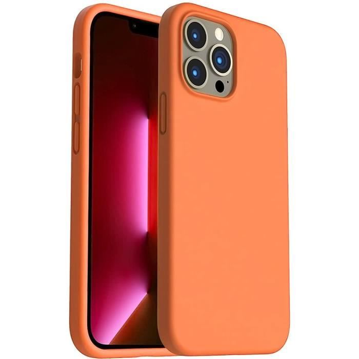 Coque Silicone Ultra Fin Pour iPhone 13 Pro (6,1\