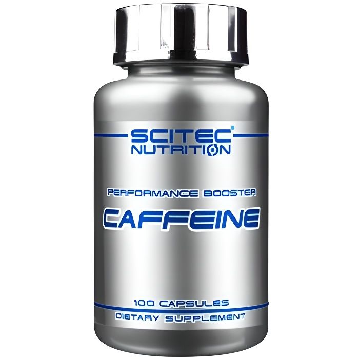 Caffeine - 100 caps de SCITEC Nutrition