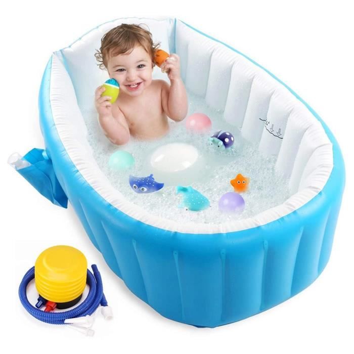 baignoire douche bebe gonflable