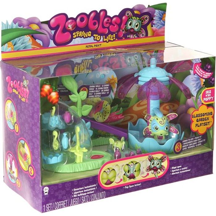 Zoobles Aire De Jeu Sous La Douche