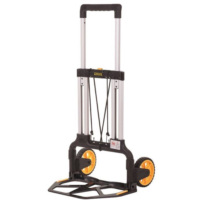 Stanley Fatmax Chariot à main pliable avec une capacité de charge de 125 kg