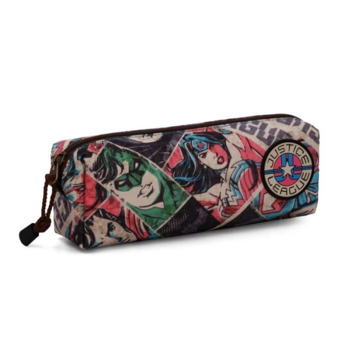 Trousse carrée Justice League