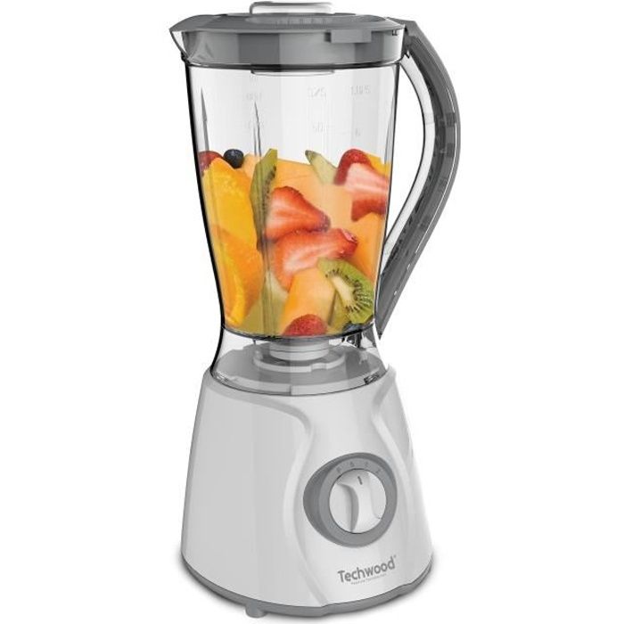 TECHWOOD TBL-751 Blender classique - Blanc