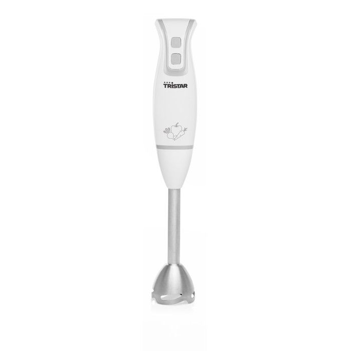 TRISTAR - MX-4825 - Mixeur plongeant Pied amovible en inox - 2 réglages de vitesse
