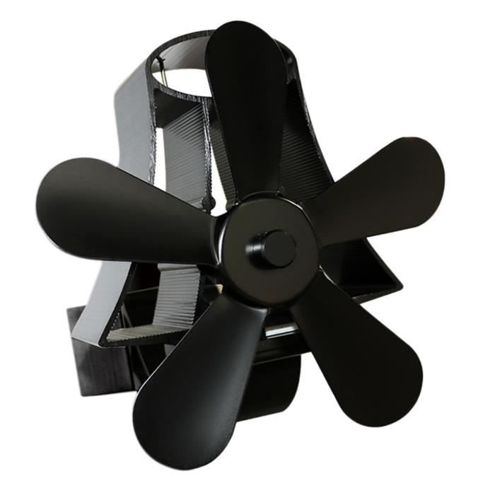 CHEMINEE Ventilateur de poêle 1 pièce