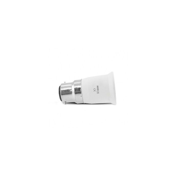 ADAPTATEUR DE DOUILLE B22 POUR E27
