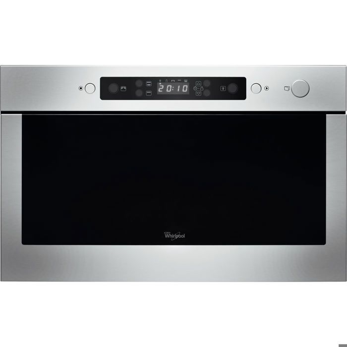 Micro-ondes Encastrable gril simultané WHIRLPOOL AMW439IX