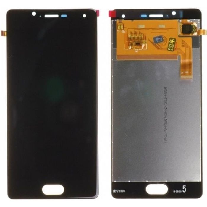 Wiko Ufeel Ecran Complet Noir