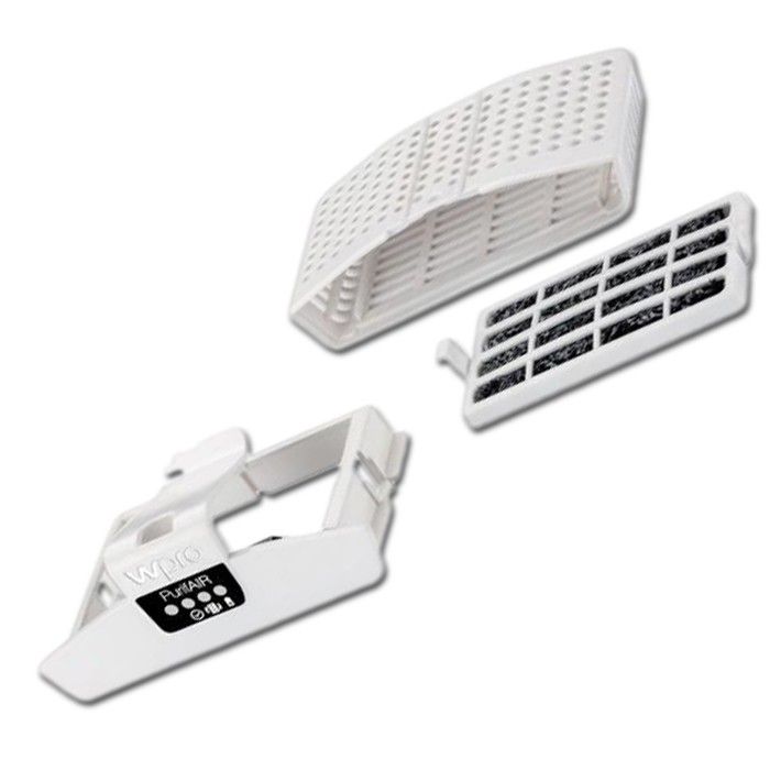 Pack filtre anti odeurs et antibactérien avec support (294178-6784) - Accessoires et entretien - WPRO (17469)