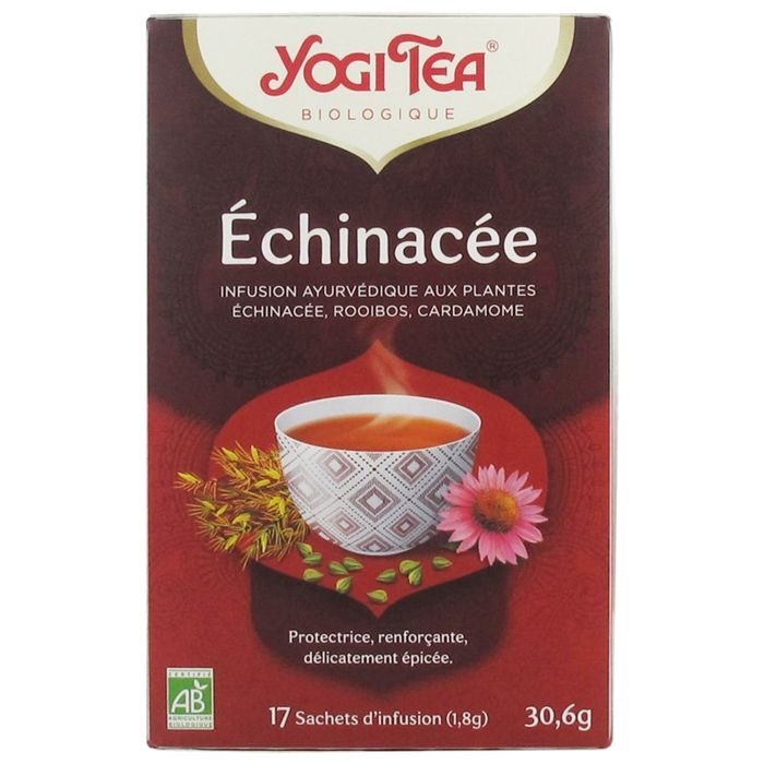 Yogi Tea Echinacea 17 sachets