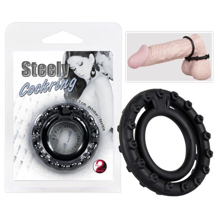Anneau Cockring Steely Silicone