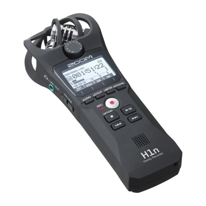 Enregistreur audio Zoom H1N