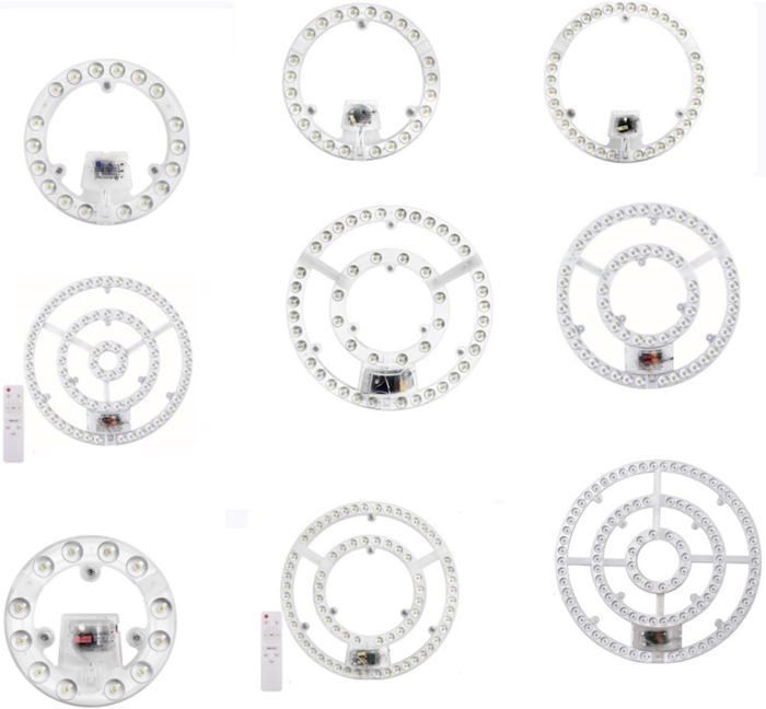Panneau Led Rond À Led, Module De Plafonniers, Panneau À Intensité ...