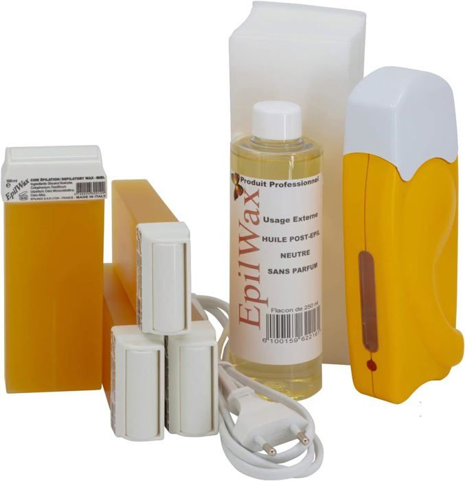 Kit Complet Cachet De Cire Avec Chauffe-cire, Cuillère, 2 Tampons Et 10 Bougies - Pour Lettres, Mariage, Invitations