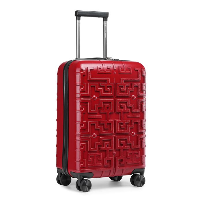 Valise Cabine 55x35x23cm Valise Ultra Légere Rigide Soute en