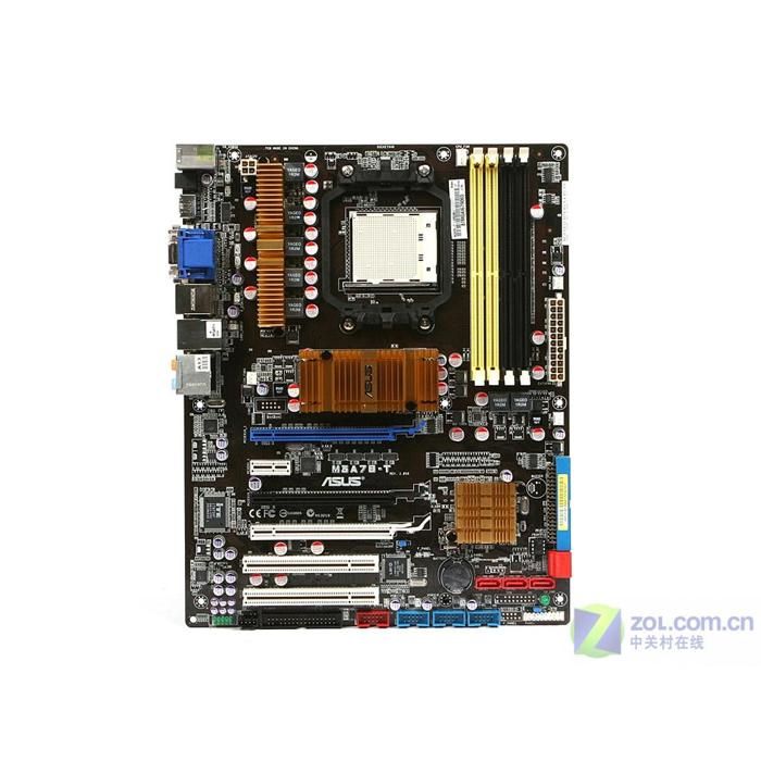 Carte mère ASUS M3A78-T AMD 790GX Socket AM2/AM2+ 4xDDR2 8GB ATX - Asus