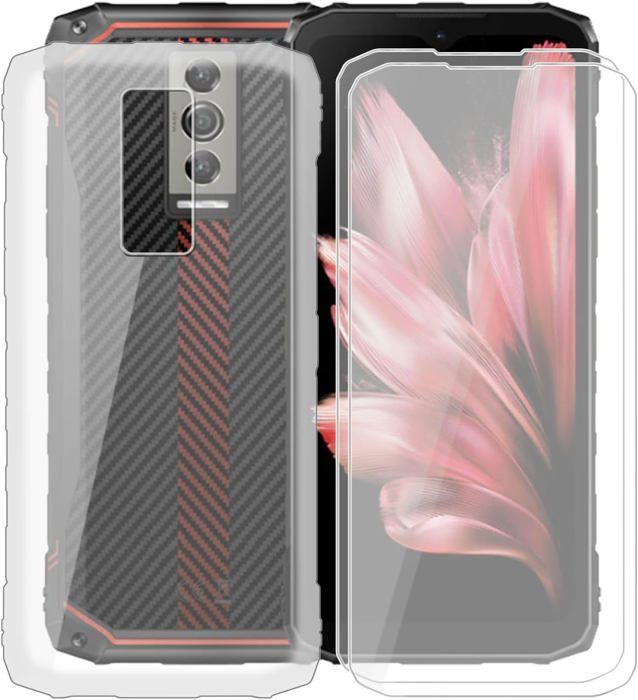 Xiangyun Funda para Doogee Blade 20 Ultra con 1 Protector de Pantalla