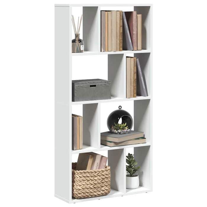 vidaXL Bibliothèque Blanc 60x20x1205 cm Bois dingénierie 858147