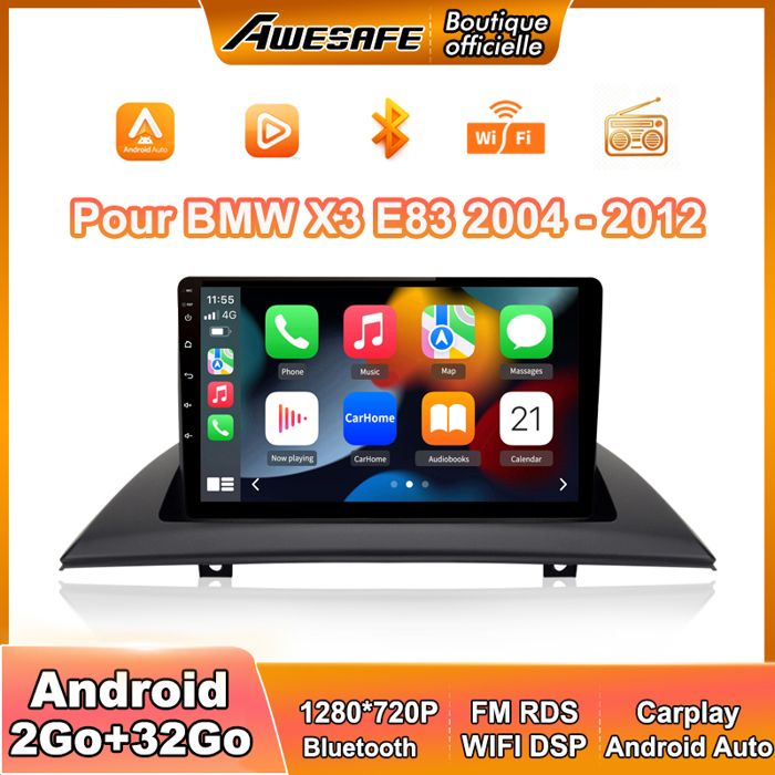 AWESAFE Autoradio Android 13 Pour Suzuki Swift (2011-2017) 2Go+64Go