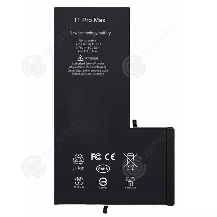 Lot de 100 protections adhesives puce BMS batterie iPhone XR / 11