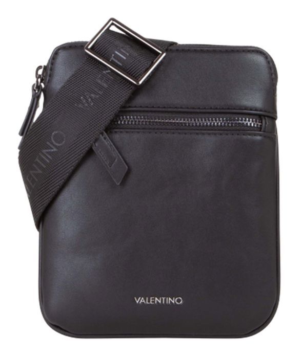 Sac à Bandoulière Valentino Pattina Crossbody Bag - Noir (Nero) - Neuf Avec Étiquettes