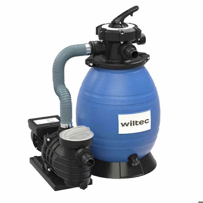 tillvex® Pompe de filtration piscine 7 000 L/h & 250 W
