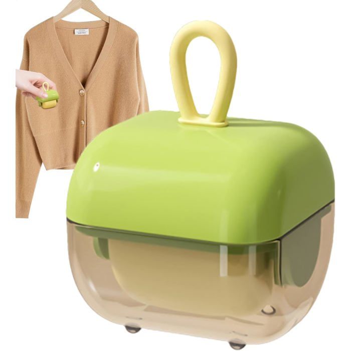 Rouleau Anti Poils Réutilisable - Gel Lavable Pour Enlever Les Poils D'Animaux Sur Canapé, Vêtement Et Tapis