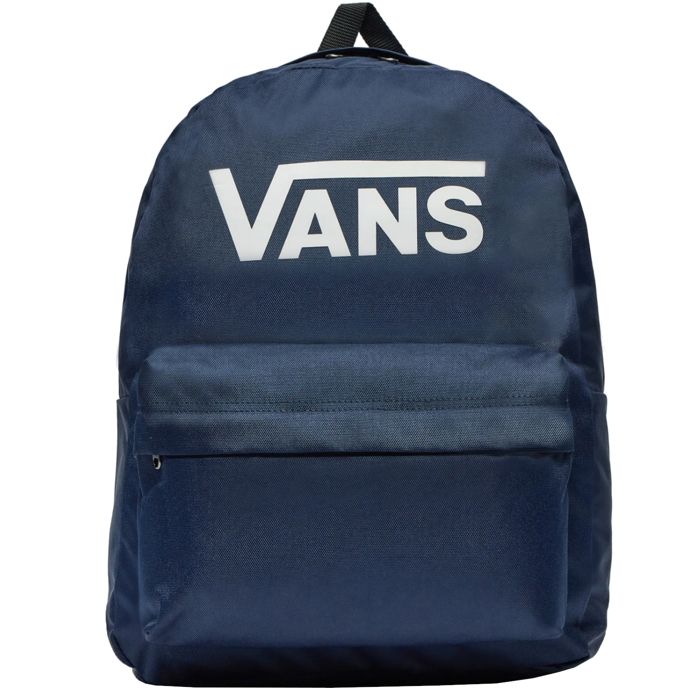 Sac à dos - Vans - Old Skool Print - 22 L - Bleu marine - Polyester - Unisexe