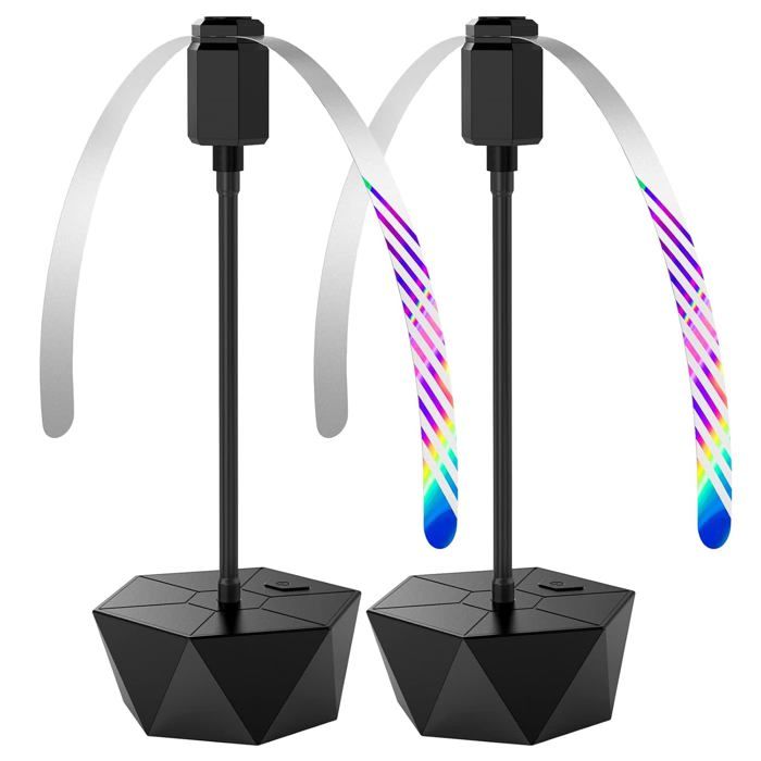 Ventilateur Anti-mouches 2 Pièces - Répulsif Sans Produit Chimique Pour Intérieur Et Extérieur - 8