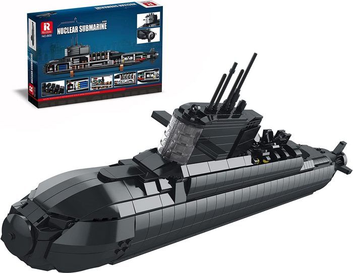 Reobrix Sous-marin nucléaire 800 | - Boutique en Ligne de LEGO et Briques à Tenons
