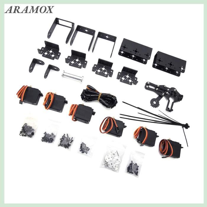 ARAMOX Kit pince robot bras mécanique 6DOF pièces robot industriel