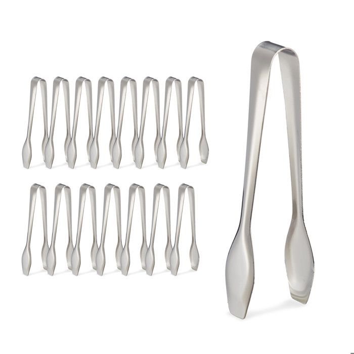 Pince De Présentation Inox De Buyer - Longueur 16 Cm - Référence B447152 - Neuf