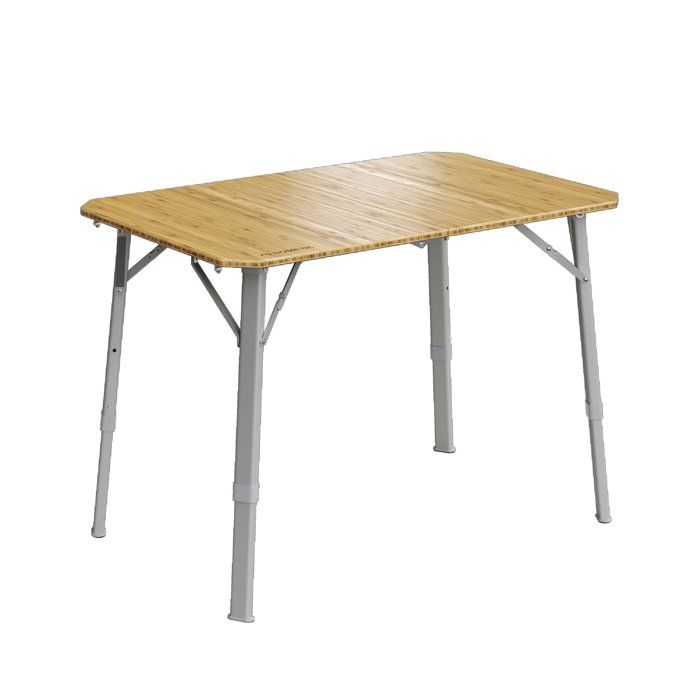 Table de camping - DOMETIC - Compact Camp Table Bamboo - Pliable - Bambou - Aluminium