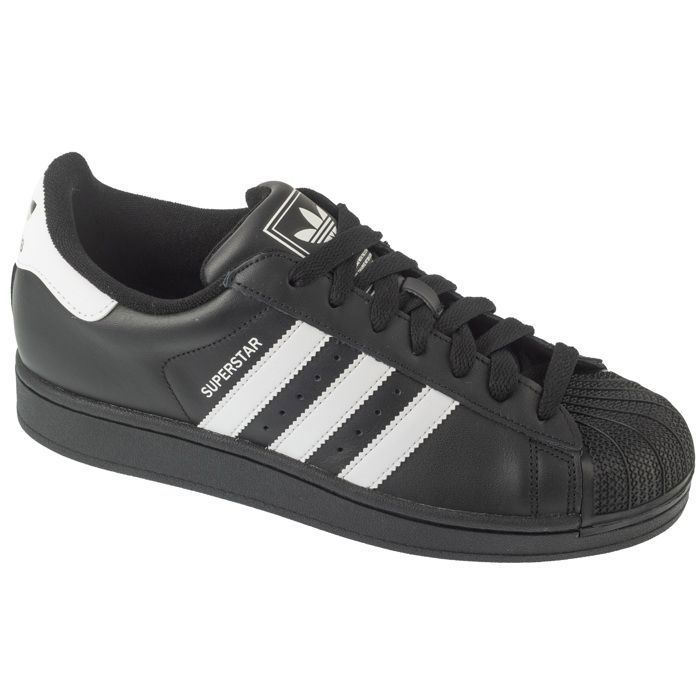 adidas Originals Baskets Unisexe - Noir - adidas Superstar II
