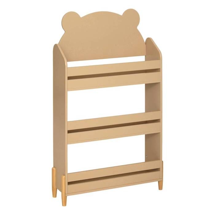 Bibliothèque Douceur beige 615x100cm - Atmosphera Créateur dintérieur