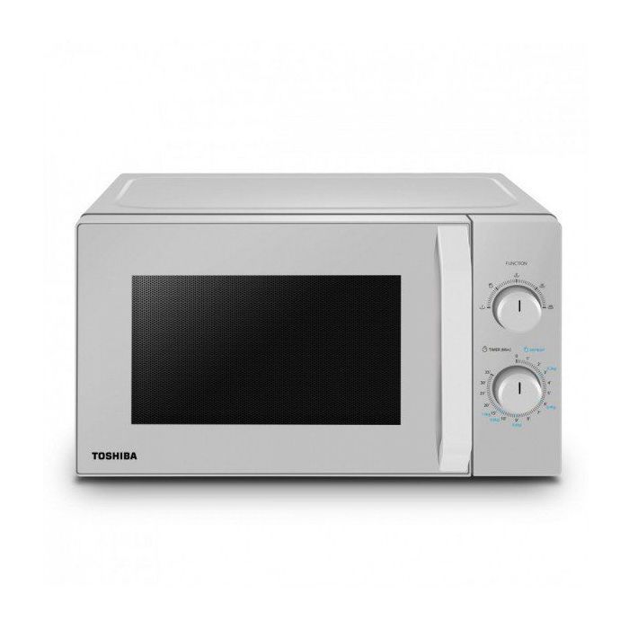 Four à micro-ondes - TOSHIBA - MW2-MM20PF(SL) - 20 Litres - 800 Watt - 8 fonctions automatiques