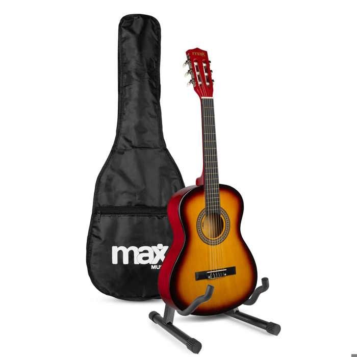 Max SoloArt Pack Guitare Junior 3/4 : Le Pack Complet pour les Jeunes Guitaristes