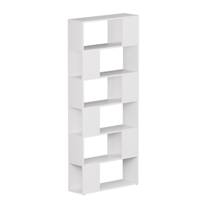 Séparation de pièce Eneos 80x186cm Blanc Vicco 55637 Séparation de pièce Eneos 80x186cm Blanc Vicco 55637