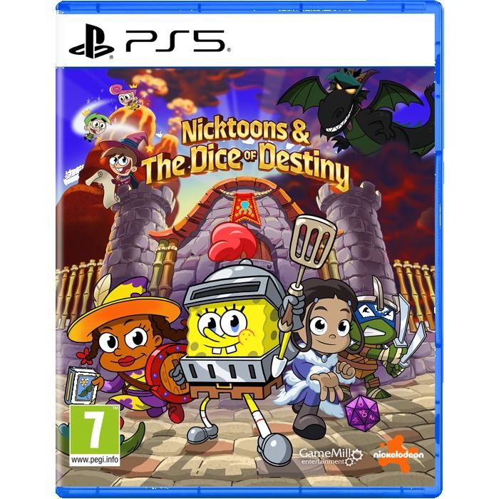 NickToons and The Dice of Destiny PS5 - vue 3