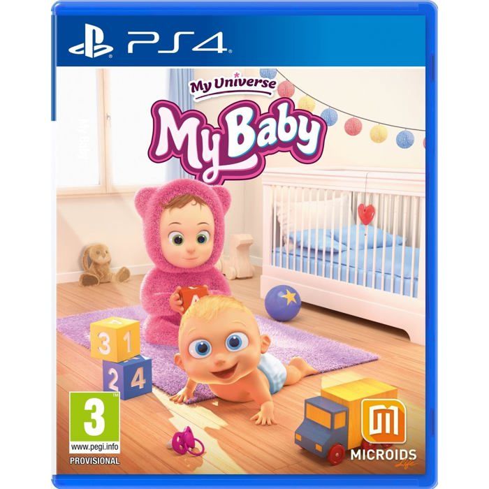 Jeu PS4 Maximum Games My Universe My Baby Simulation réaliste Plus de 30 activités