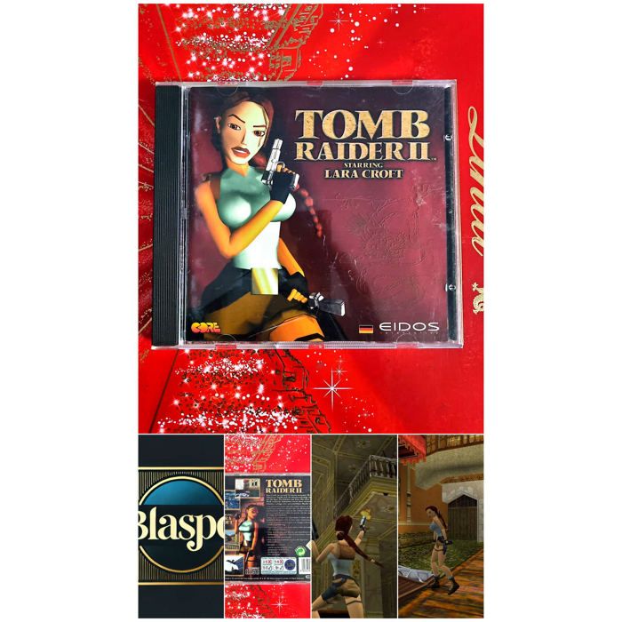 Eidos Interactive Tomb Raider II – Starring Lara Croft – Jeu PC Rétro – Version Européenne