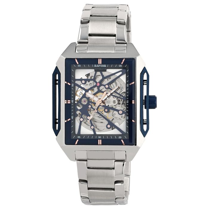 Montre - RAPTOR - Raptor - Automatique - Boîtier rectangulaire
