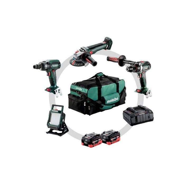 Ensemble doutils électriques sans fil 18V metabo Perceuse visseuse BS 18 LTX BL I