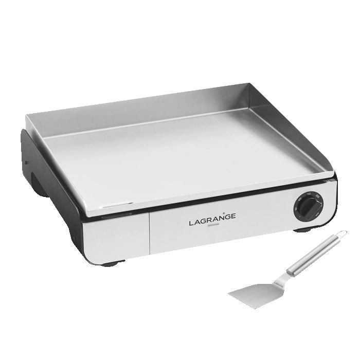 LAGRANGE Plancha électrique inox PRO 50 219301