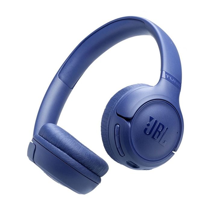 Casque audio Jbl Tune 535BT Bleu supra-auriculaire Bluetooth sans fil et son JBL Pure Bass