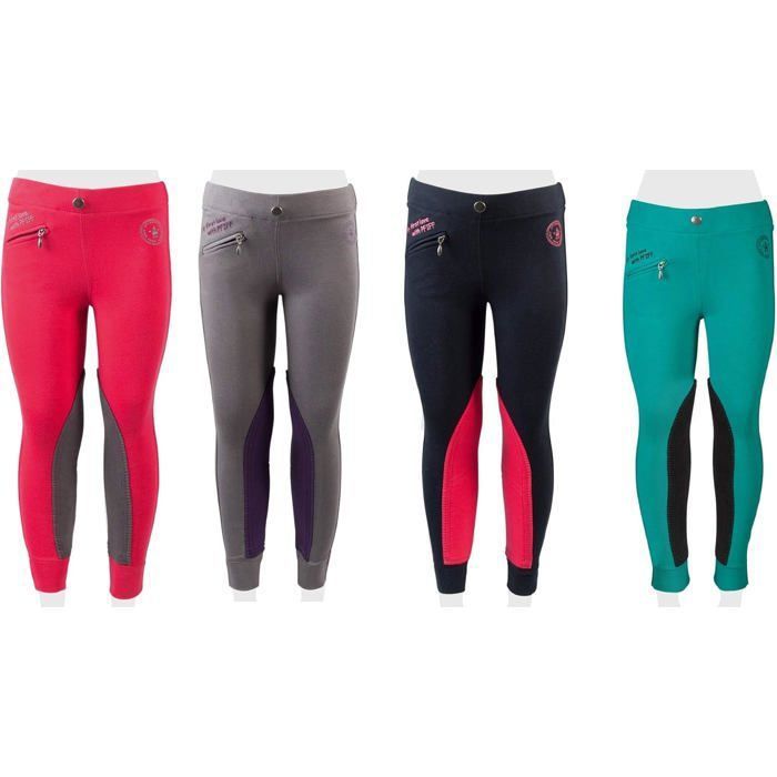 Pfiff - 102603-144-128 - 102603 Pantalon dequitation pour Enfant Ella Empiecement en Tissu Legging dequitation pour Fille Pfiff - 102603-144-128 - 102603 Pantalon dequitation pour Enfant Ella Empiecement en Tissu Legging dequitation pour Fille