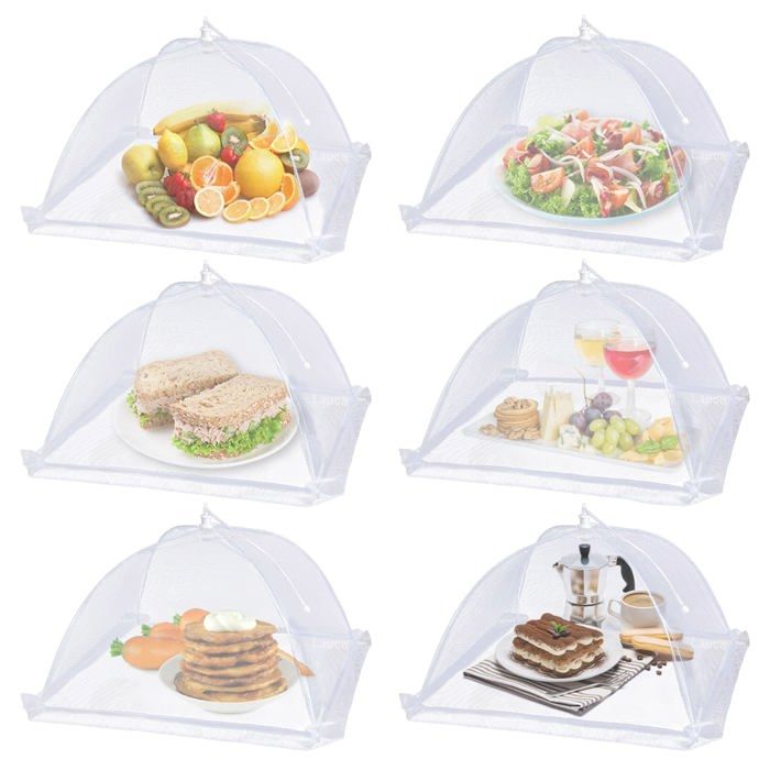 Grandes cloches alimentaires (Lot de 6) — Tentes alimentaires en