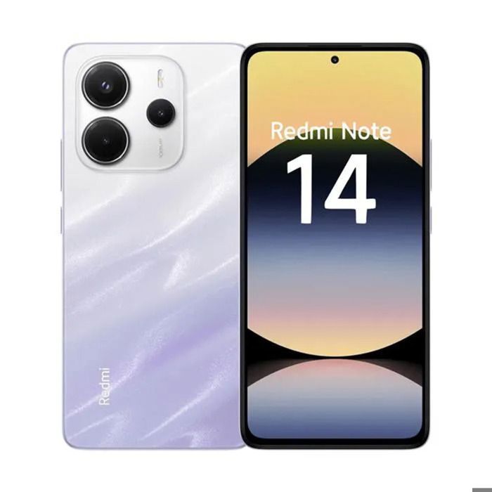 Xiaomi Redmi Note 14 128 Go Violet - vue 2