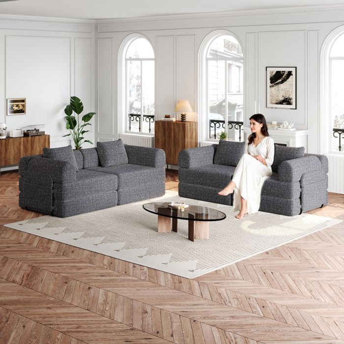 Design solide et sécurisé canapé en métal idéal pour maison salon chambre décoration intérieure