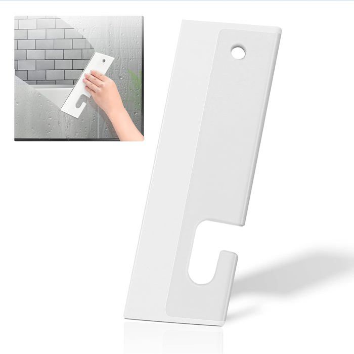 Raclette de douche raclette pour vitres de voiture petite raclette pour portes de douche en verre vitres de voiture lavabo